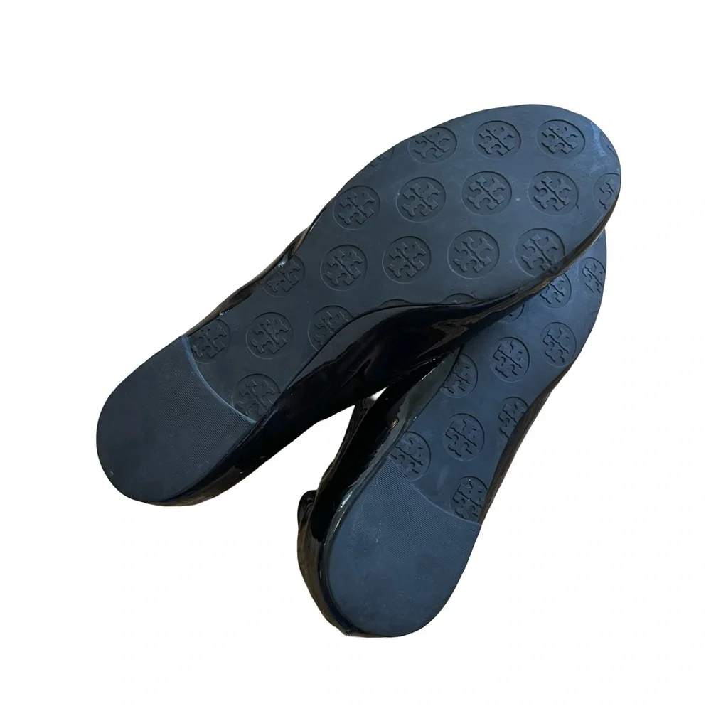 Tory Burch Reva Patent Ballet Flats